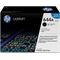 HP Color LaserJet Q6460A Black Print Cartridge (Center facing)