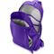 HP 14" Sling Backpack (Sporty Violet), internal detail (Detail view)