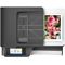 HP PageWide Pro 577dw MFP - z bundle, Aerial/Top, with output (Top view closed)