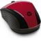 HP X3000 Red Wireless Mouse (Right facing)
