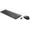HP Wireless Business Slim Keyboard and Mouse, left facing (Left facing)