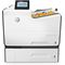 HP PageWide Enterprise Color 556xh printer, PageWide Technology, automatic duplexing, NFC, direct wi (Center facing)