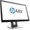 HP EliteDisplay E222 (Right facing)