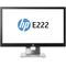 HP EliteDisplay E222 (Center facing)