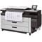 HP PageWide XL 4500 Printer series (Left facing horizontal)