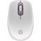 HP Z3600 Wireless Pink Mouse (Center facing)