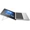 HP Elite x2 1012 G1 (12", OGS touch, Natural Silver) with Windows 10 screen, Catalog, right facing (Right facing)