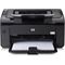 HP LaserJet Pro P1102w Printer (Center facing)