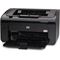 HP LaserJet Pro P1102w Printer (Left facing)
