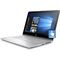 2C17 - HP Pavilion x360 Catalog (14, Touch, Mineral Silver) w/ Win10, Left facing (Left facing)
