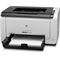 HP LaserJet Pro CP1025nw Color Printer (Left facing)