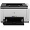 HP LaserJet Pro CP1025nw Color Printer (Center facing)