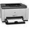 HP LaserJet Pro CP1025nw Color Printer (Right facing)