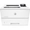 HP LaserJet Pro M501dn, center view, with output (Center facing)