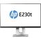HP Elite E230t Monitor, center front facing (Center facing)