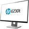 HP Elite E230t Monitor, left facing (Left facing)