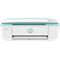 HP DeskJet 3721 All-in-One, 3700 Series, Center, Front, no output (Center facing)