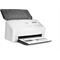 HP ScanJet Enterprise Flow 7000 s3 Sheet-feed Scanner, Right facing, with output (Right facing)