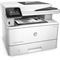 HP LaserJet Pro MFP M426fdw, Right facing, with output (Right facing)
