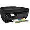 HP Officejet 3830 All-in-One Printer, Right facing, with output (Right facing horizontal)