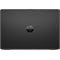 2C17 - HP Notebook, jet black Catalog (15.6, Non-Touch, Jet Black) Rear facing (Rear facing)