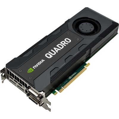 HPE NVIDIA Quadro K5200 GPU Graphics Accelerator (J0G91A)