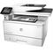 HP LaserJet Pro MFP M426fdw, Left facing, with output (Left facing)