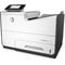HP PageWide Pro 552dw Printer, Hero, Left facing, no output (Left facing)