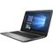 2c16 - HP Notebook (15.6", nontouch, Turbo Silver) with Windows 10 screen, Catalog, Left Facing (Left facing)