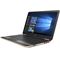 2c16 - HP Pavilion (15.6", nontouch, Modern Gold) TOP solution with Windows 10 screen, Catalog, Left (Left facing)