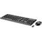 HP Wireless Keyboard and Mouse (Left facing)