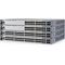 HP 2920 family photo, HP 2920-24G Switch, J9726A, HP 2920-24G-PoE+ Switch, J9727A, HP 2920-48G Switc (Left facing)