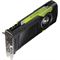 NVIDIA Quadro M6000 Graphics Card, top view (Top view closed)