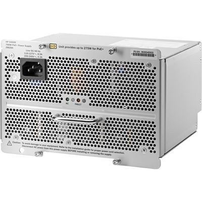 HPE 5400R 700W PoE+ zl2 Power Supply (J9828A)