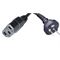 HPE 1.9M C13 to GB 1002 Power Cord (Detail view)
