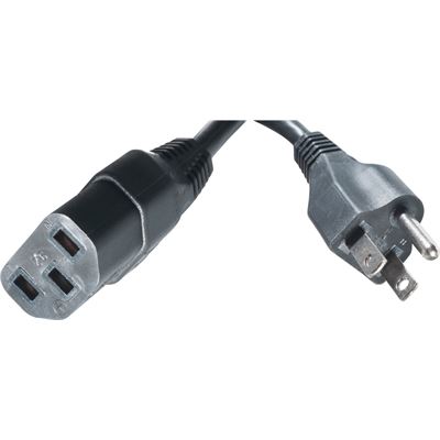 HPE 1.9M C13 to NEMA 5-15P Power Cord (J9895A)
