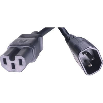 HPE 2.5M C15 to C14 Power Cord (J9944A)