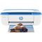 HP DeskJet Ink Advantage 3775 All-in-One, 3700 Series, Center, Front, with output (Center facing horizontal)