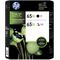 HP 65XL Color/Black Ink Cartridge Club Combo 2-Pack (Center facing)
