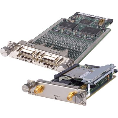HPE MSR 4-port 10/100 SIC Module (JD573B)