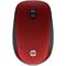 HP Z4000 Red Wireless Mouse (Center facing)