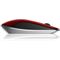 HP Z4000 Red Wireless Mouse (Right profile closed)