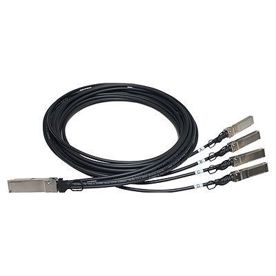 HPE X240 QSFP+ 4x10G SFP+ 5m DAC Cable (JG331A)