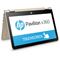 2c16 - HP Pavilion x360 (13, touch, Modern Gold) Catalog, Right profile, (Right profile open)