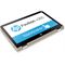 2c16 - HP Pavilion x360 (13, touch, Modern Gold) Catalog, Tablet mode, (Right facing screen out)
