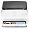 HP ScanJet Pro 2000 s1 sheet-feed Scanner, Center, Front, with output (Center facing)