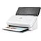 HP ScanJet Pro 2000 s1 sheet-feed Scanner, Left facing, with output (Left facing)