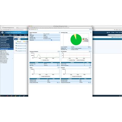 HPE IMC APM S W Module w 25 monitor E LTU Acquire Australia