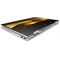 2c17 - HP ENVY x360 Catalog (15, Touch, Natural Silver) Tablet mode (Top view closed)