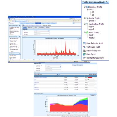 HPE IMC Network Traffic Analyzer Software Module with 5 (JG750AAE)